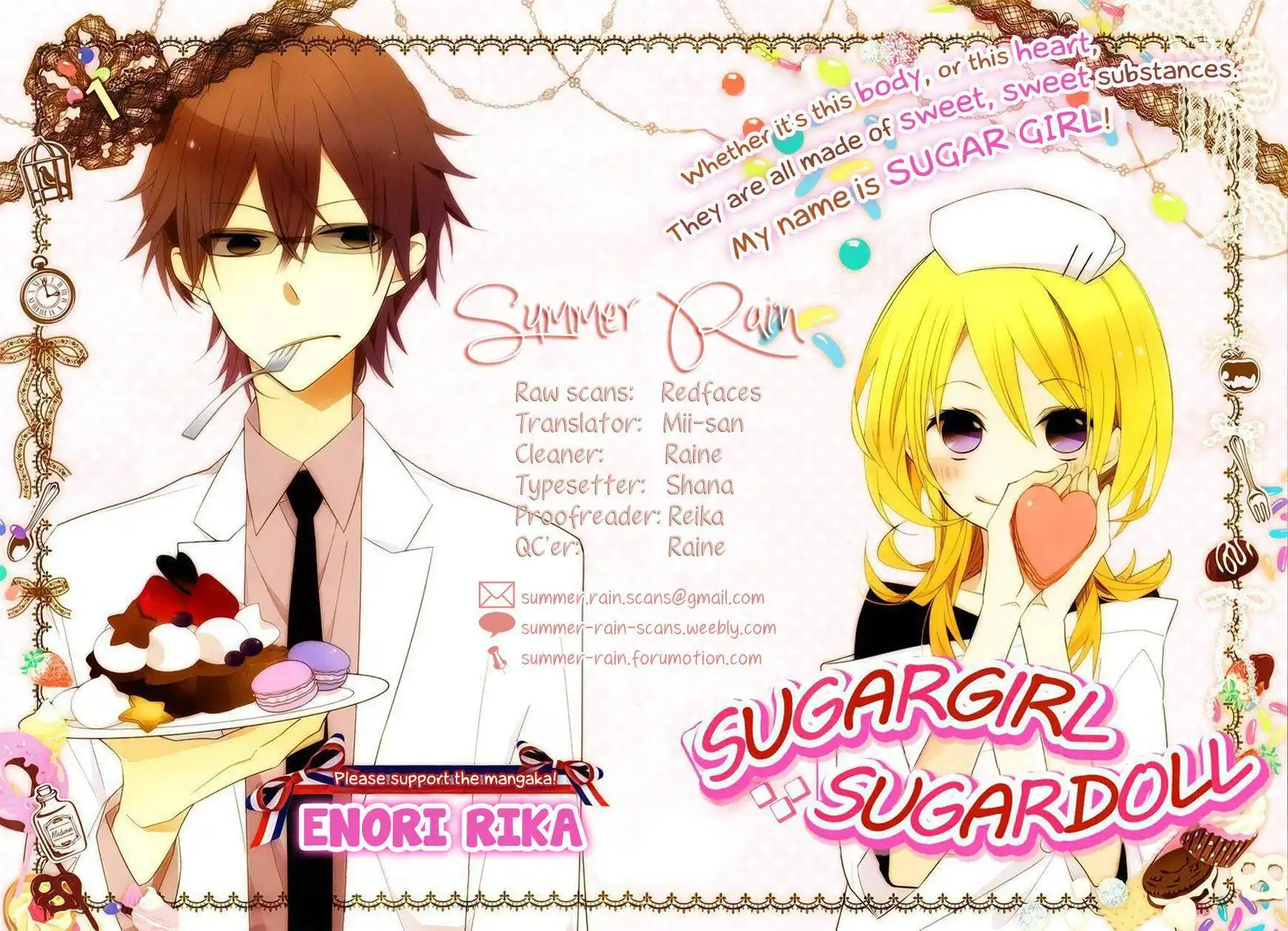 Sugar Girl, Sugar Doll Chapter 1 2